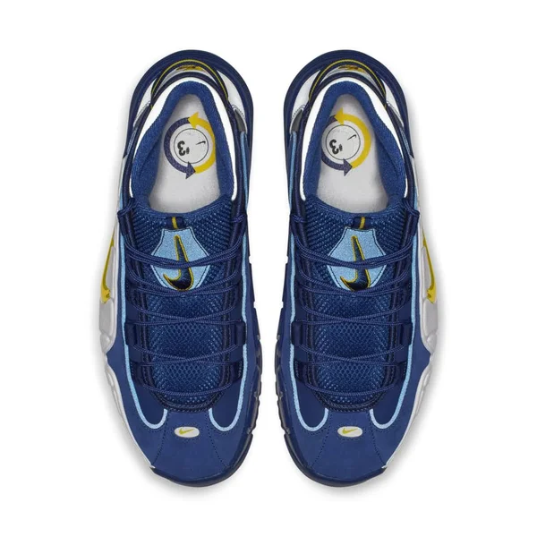 Nike Air Max Penny &Warriors& Shoes - Size 13