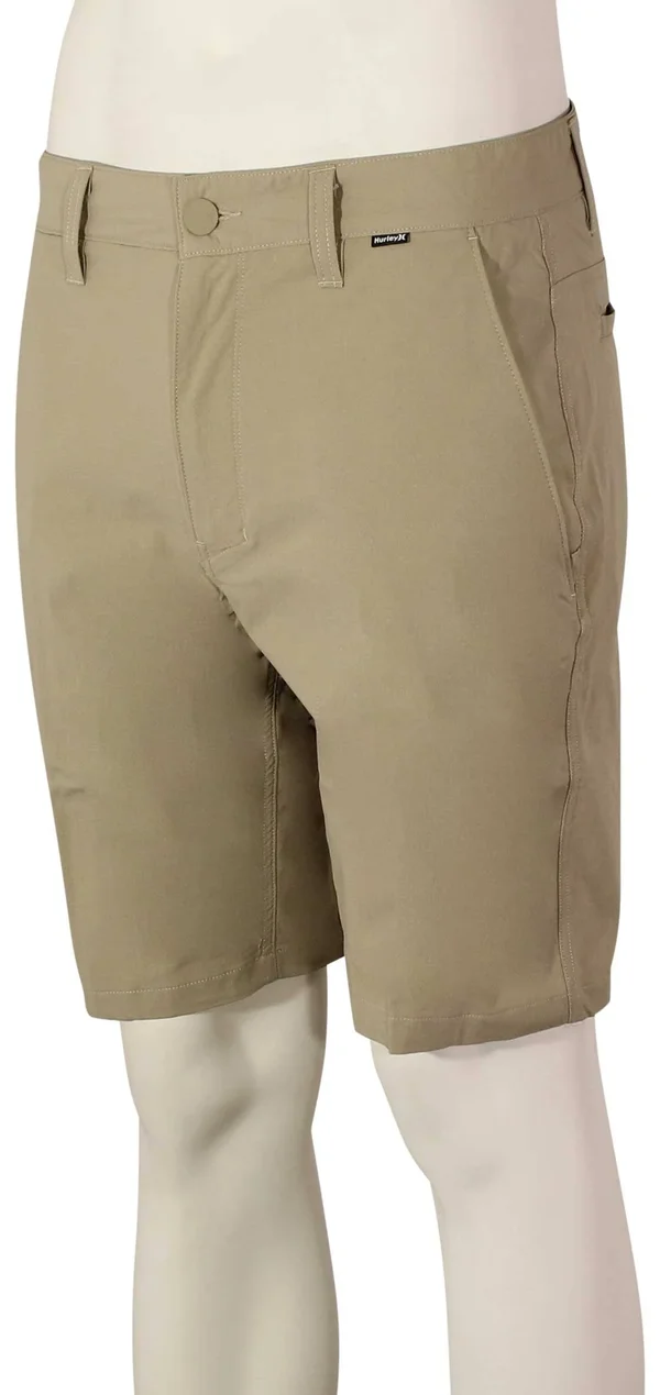 Hurley Dri-Fit Chino 2.0 Men's 20x22 Walkshorts Size 34 (Khaki)