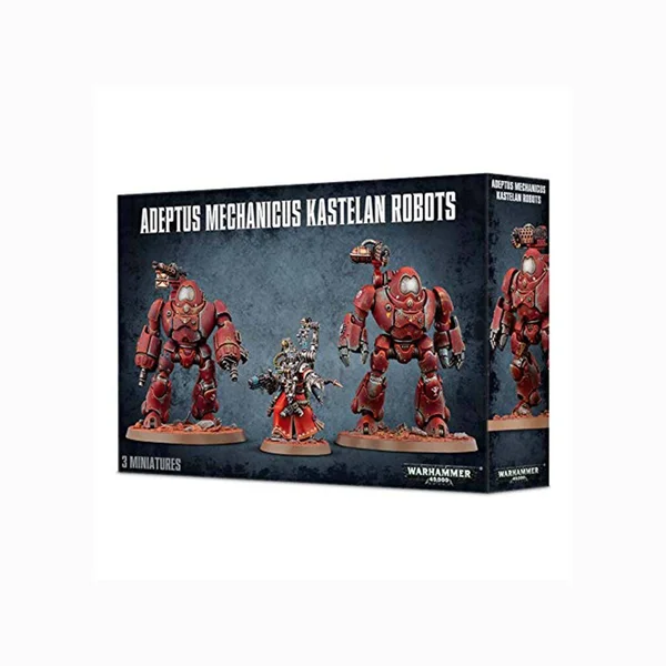 Warhammer Adeptus Mechanicus Kastelan Robots