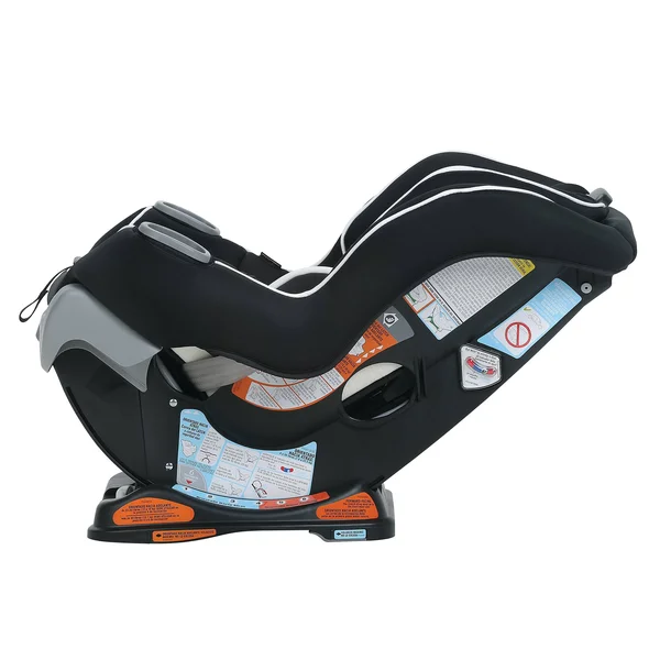 Graco - Extend2Fit Convertible Car Seat, Binx