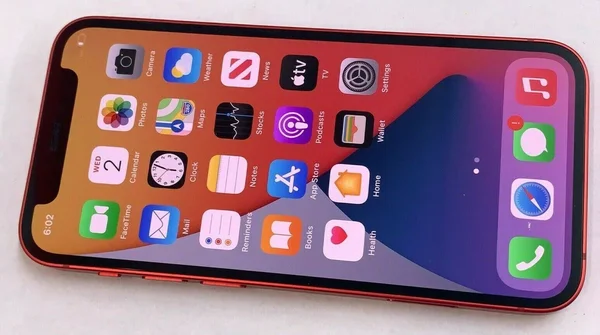 Unlocked Apple I Phone 12 Mini Red 128GB 5G Smart Phone, Atu0026t T-Mobile *NO Wifi*