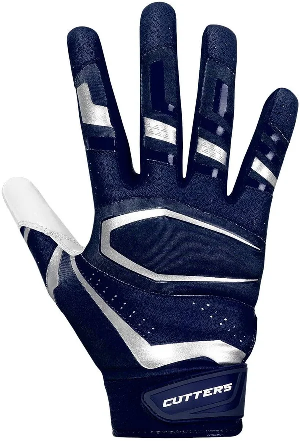 Cutters Adult Rev Pro 4.0 Extreme Grip Receiver Gloves XXL - Navy