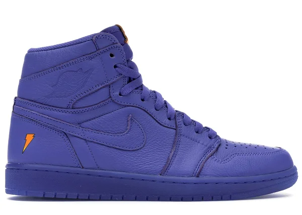 Air Jordan 1 Retro Hi OG G8RD &Rush Violet& Shoes - Size 10.5