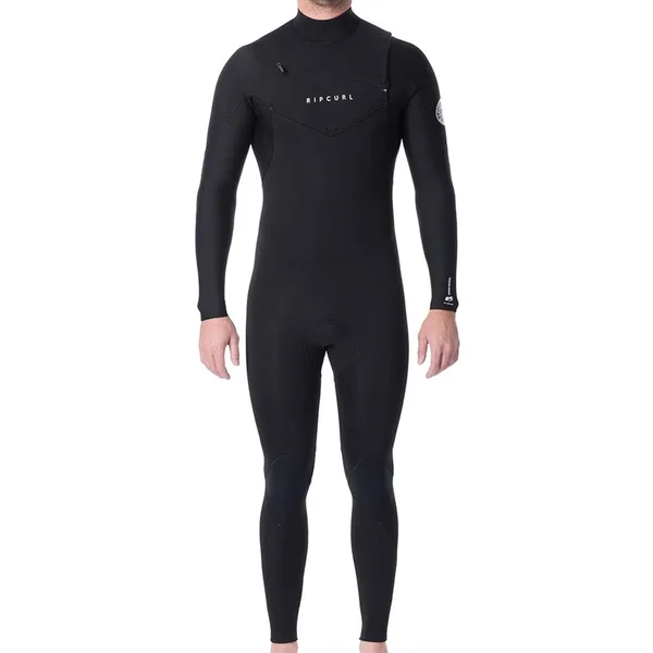 Rip Curl Dawn Patrol 3/2 Chest Zip Wetsuit - Black - M