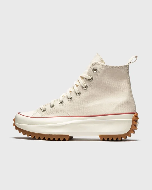 Converse Run Star Hike High (Light Beige - Gum)