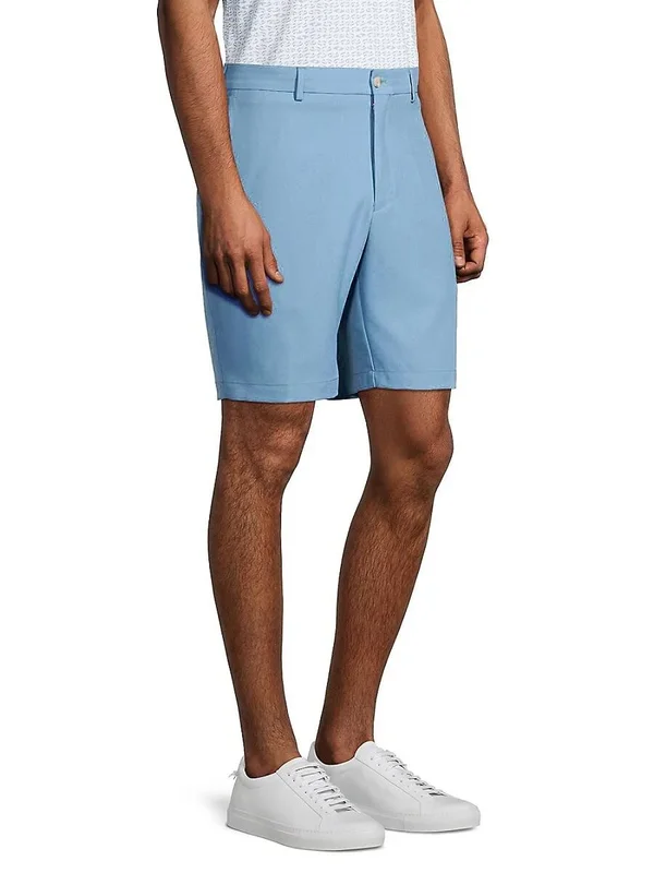 Peter Millar Men's Salem Performance Shorts - Blue Sea - Size 33