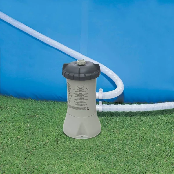 Intex Krystal Clear 530 GPH Pool Cartridge Filter Pump (2 Pack)