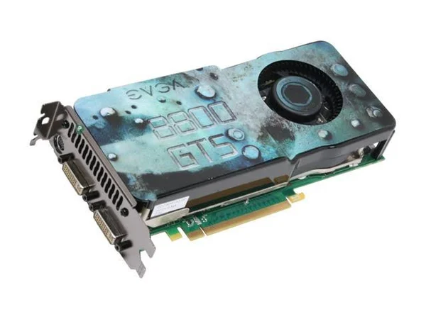 EVGA 512 P3 N845 AR GeForce 8800gts (g92) Ko 512MB 256-bit gddr3 PCI E
