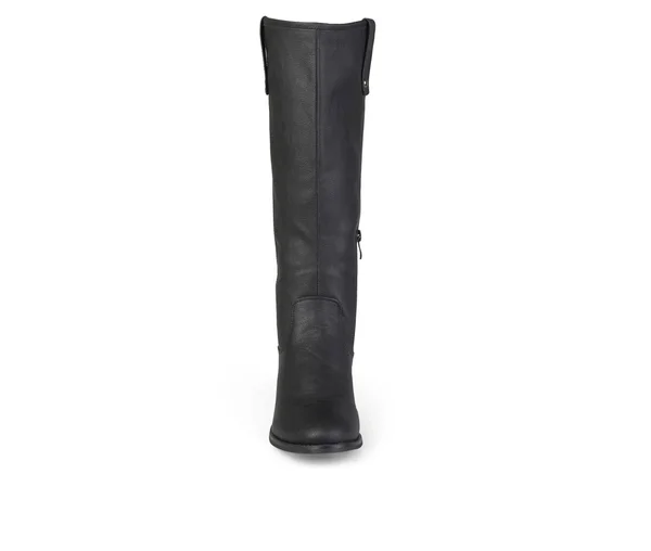 Journee Collection Women's Extra Wide Calf Taven Boot - Black