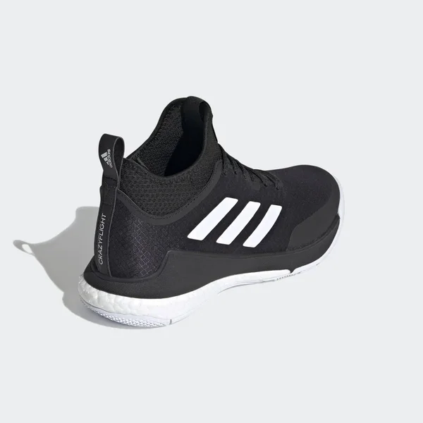 Adidas Women's Crazyflight - Mid - Black - 11