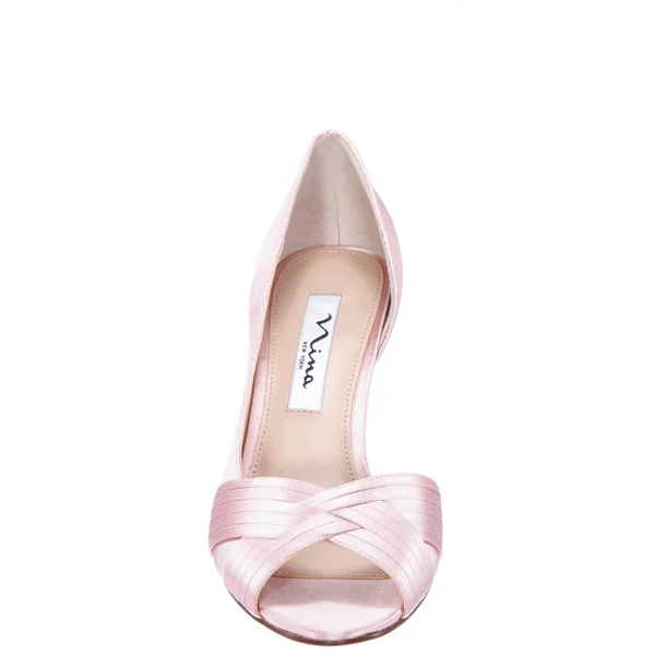 Nina Contesa Open Toe Pump - Pink - 7.5 M