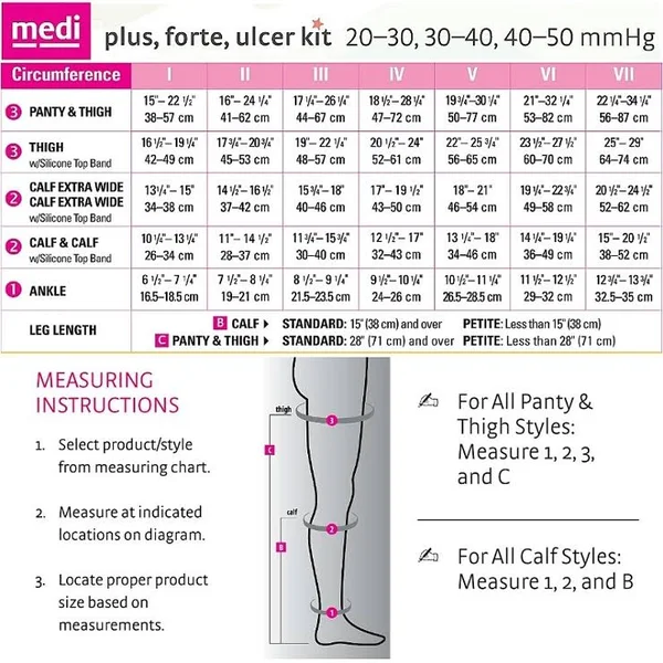 Mediven Plus - 30-40 mmHg, Panty, Closed Toe Beige, IV-Petite