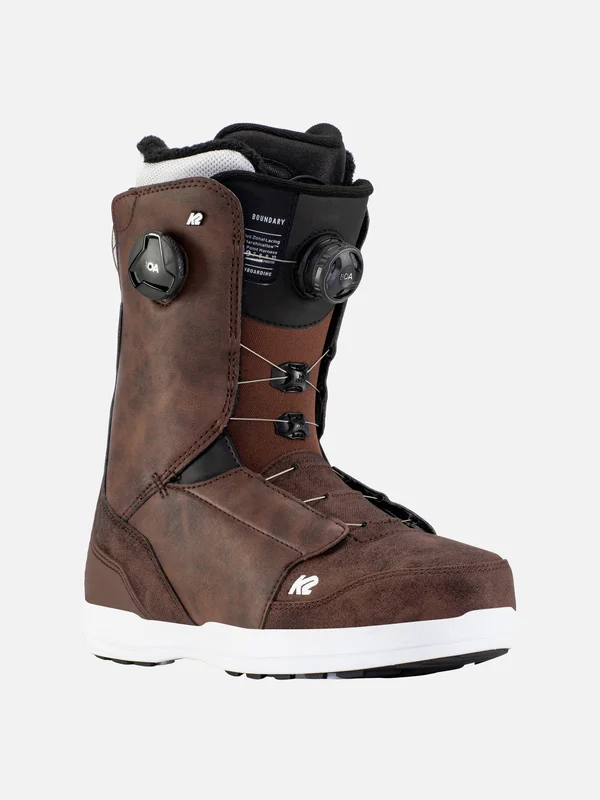 K2 Boundary 2021 Snowboard Boots - Brown