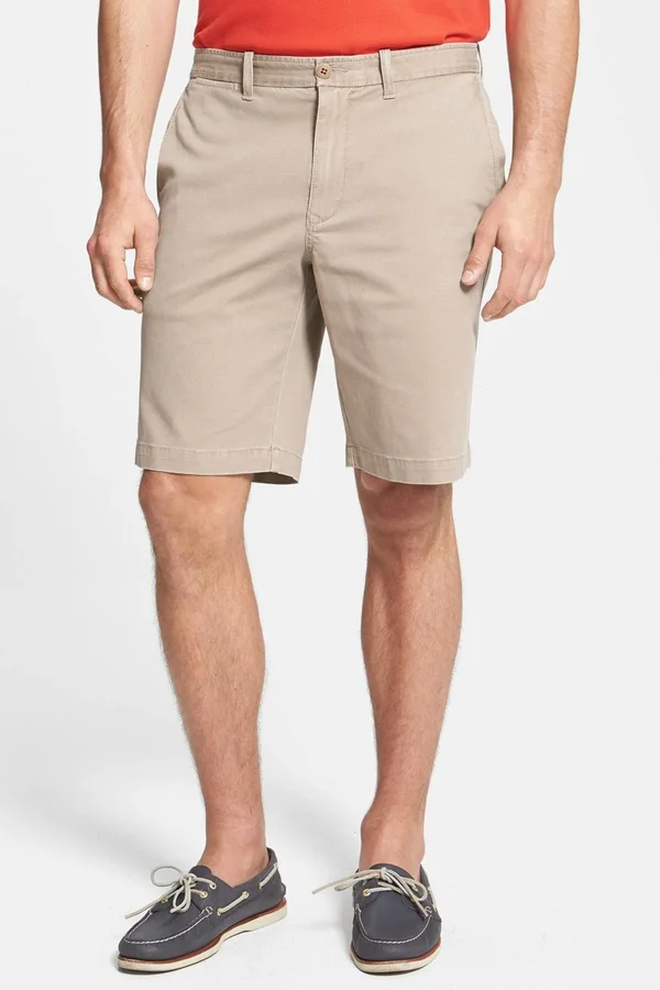 Tommy Bahama Men's Bedford & Sons Shorts - Size: 33, Beige
