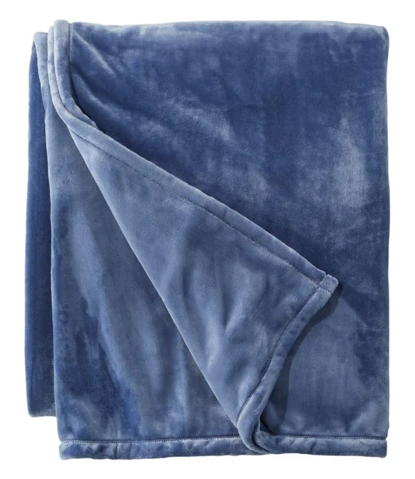 Wicked Cozy Blanket Blue Twin Size, L.L.Bean