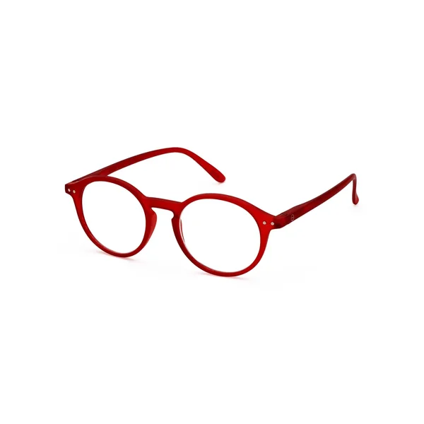 Izipizi LetmeSee #D Red Reading Glasses