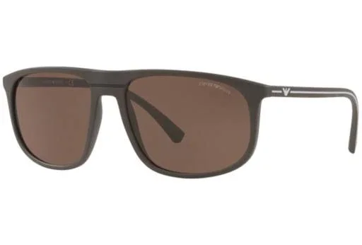 Emporio Armani EA4118 569373 Mud Rubber/Brown