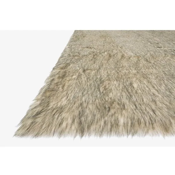 Loloi Finley FN-01 2&6x22 x 7&6x22 Ivory, Beige Rug