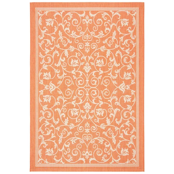 Safavieh Courtyard Clarine Indoor/ Outdoor Rug - 2&3x22 x 10& Runner - Olive/Natural