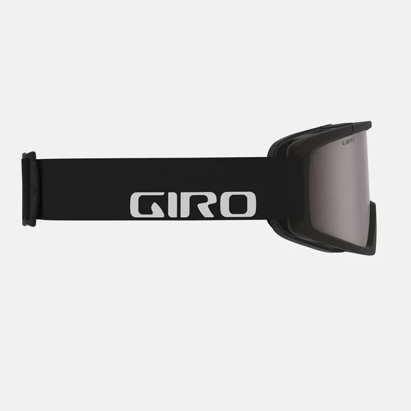 Giro Blok Snow Goggle (Black Wordmark - Vivid Onyx, One Size) - 2021