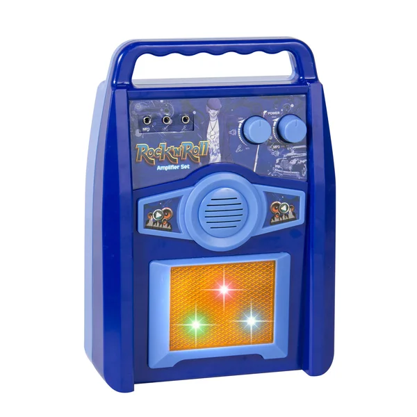 Best Choice Products Kids Electric Musical Guitar Toy Play Set - Blue
