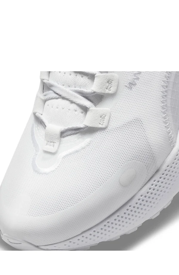 Nike Women's React Escape Run Running Shoes in White/White Size 11.0