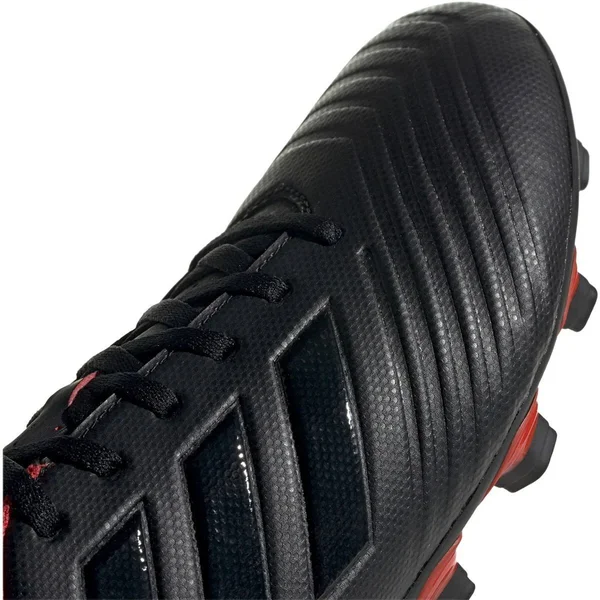 Predator 19.4 FxG Men's Soccer Cleats Adidas Black/Red