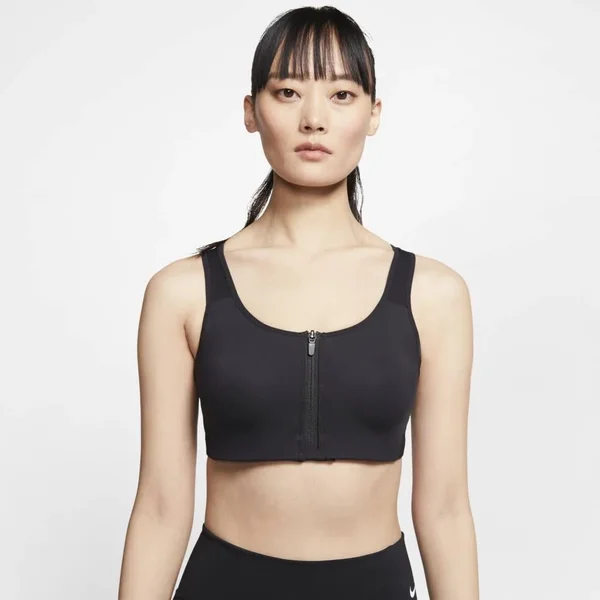 Nike Shape Women's High-Support Front-Zip Sports Bra