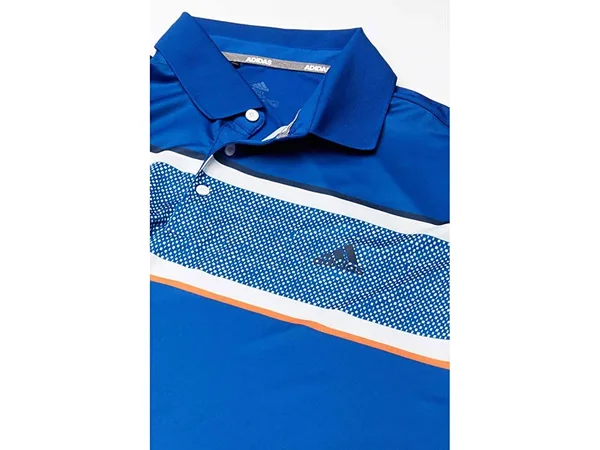 Adidas Men's Ultimate365 Golf Polo, XL, Blue