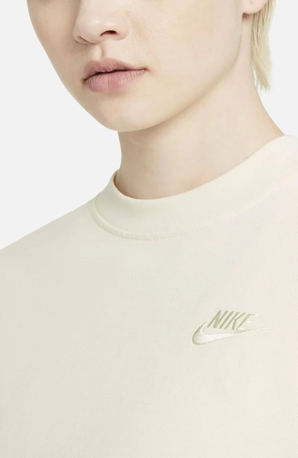 Nike Sportswear Women's Jersey Long-Sleeve Top in Purple, Size: Large, CZ3556-573
