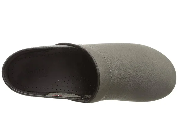 Sanita Professional Oil Lars - Men's Clog - Grey 43