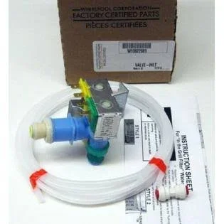 Whirlpool Refrigerator Water Dispenser Inlet Valve Kit Whirlpool Kenmore KitchenAid Fridge