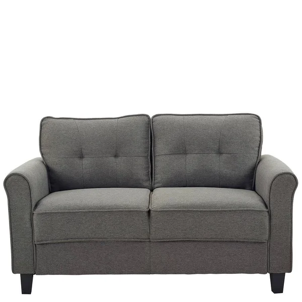 Lifestyle Solutions Harrison Loveseat Dark Grey