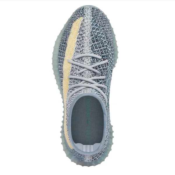 Adidas Yeezy Boost 350 V2 &Ash Blue& Shoes - Size 12.5