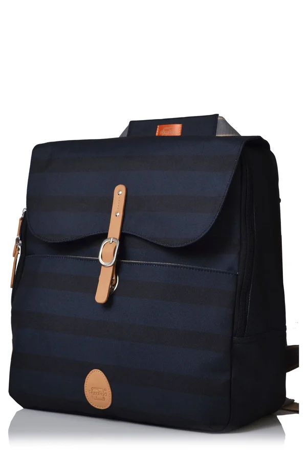 Pacapod 3 in 1 Baby Changing Backpack Hastings Ink Stripe