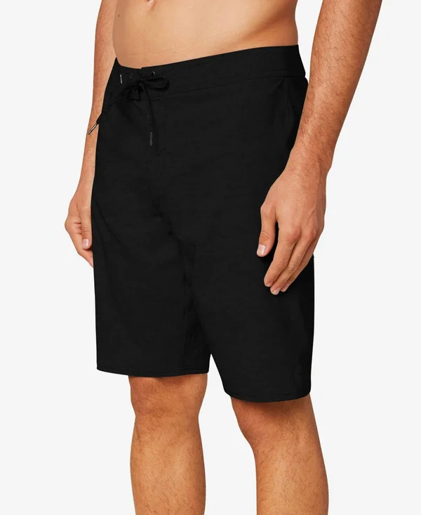 O&Neill Hyperfreak Solid Boardshorts Men's Black, 36