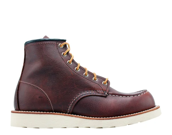 Red Wing Shoes 6-Inch Moc Toe Lug Men 2E Moc Toe Leather Brown Boot
