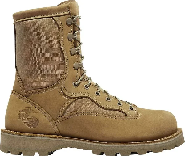 Men's Danner 8 inch Gore-Tex Marine Expeditionary Boot, Size: 11 x Wide, Beige