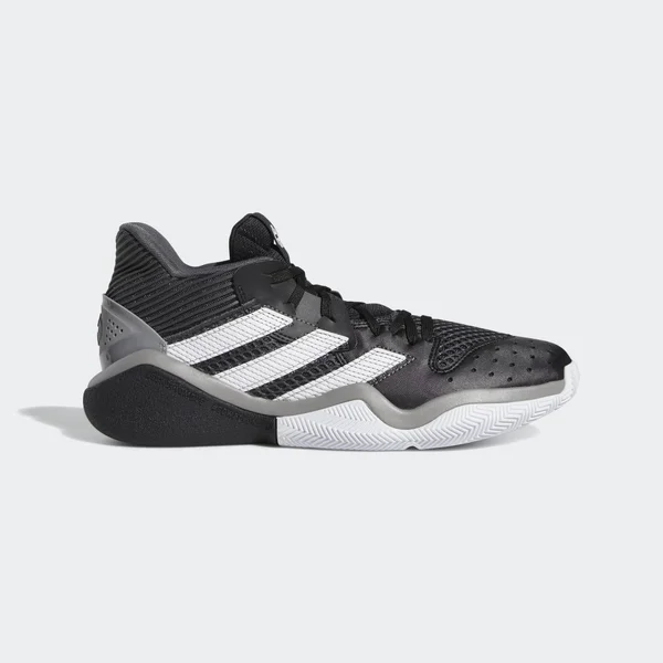 Adidas Harden Stepback Core Black/Grey Six/Ftwr White Men's Basketball Shoes - Size: 15
