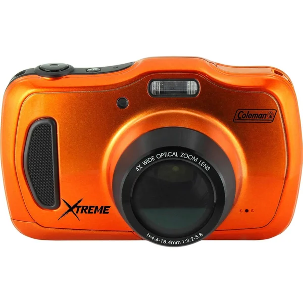 Coleman C30WPZ-O - 20.0-Megapixel Xtreme4 HD Video Waterproof Digital Camera Orange