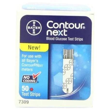 Contour-next Blood Glucose Test Strips - 200 Count