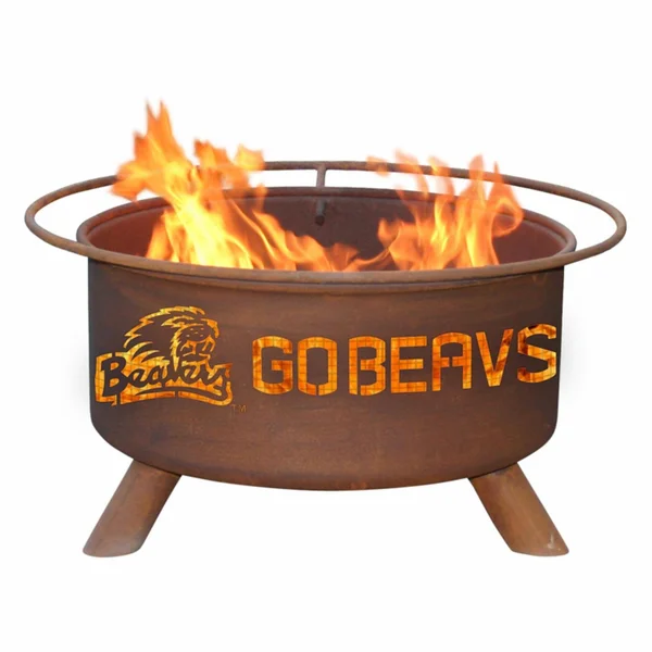 Patina Products Oregon State Fire Pit