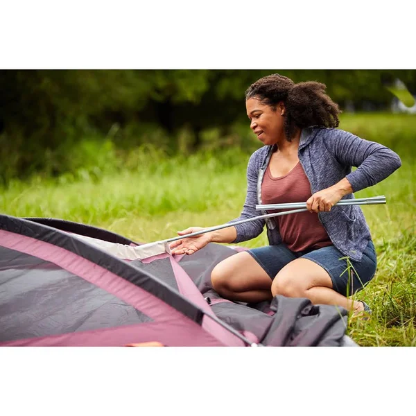 Coleman Skylodge 12-Person Camping Tent, Blackberry