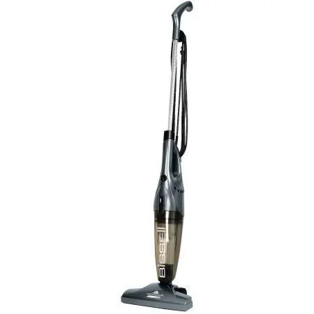 New Bissell 3 in 1 Lightweight Stick Hand Vacuum Cleaner - Corded - Convertible to Handheld VAC, Grey