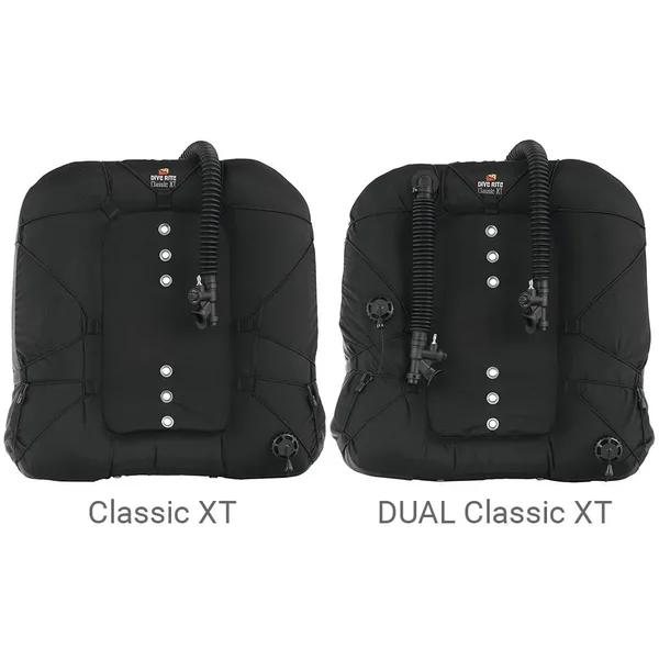 Dive Rite Classic XT Wing 12x22 with Elbow
