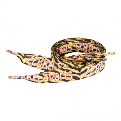 125 Promotional Full Color Shoelaces - 3/4W x 60L
