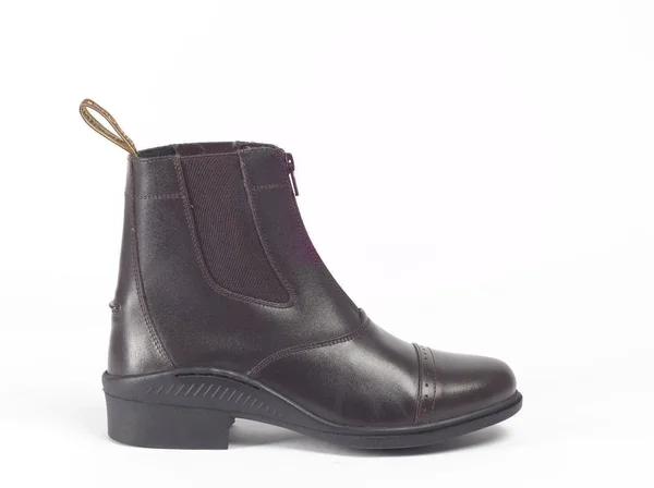 Brogini Tivoli Paddock Boots - Black/Boot