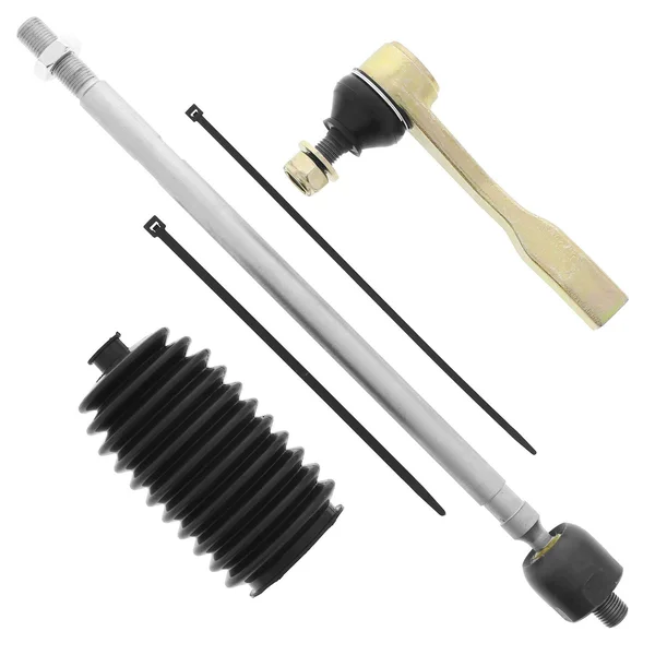 Quadboss Steering Rack Tie Rod Assembly Kit - Left Inner and Outer - Polaris