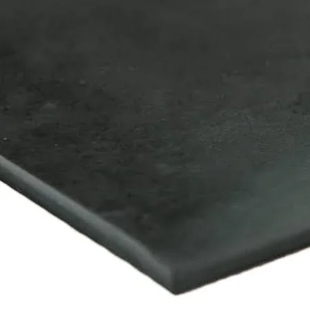 Rubber-Cal Neoprene 3/16 in. Thick x 36 in. Length x 144 in. Width Commercial Grade - 60A Rubber Sheet - Black 20-101
