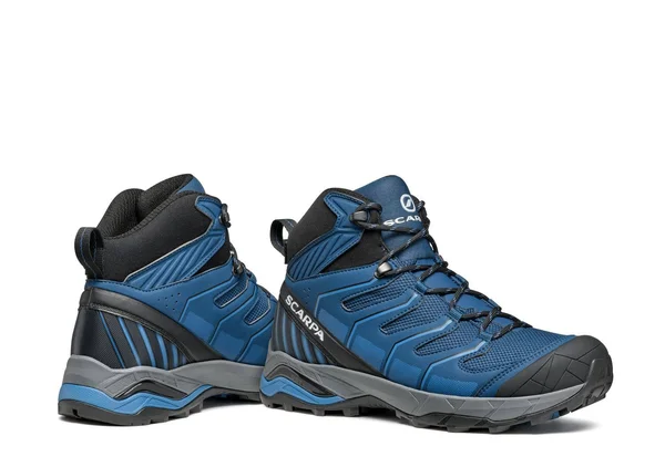 Scarpa Maverick Gore Tex Walking Boots - Blue - 14